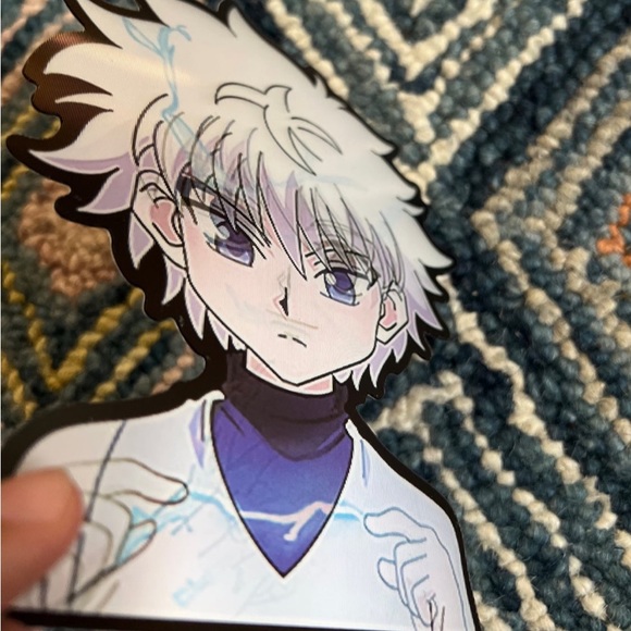 Hunter x Hunter Motion Sticker Japanese Anime - Picture 7 of 10